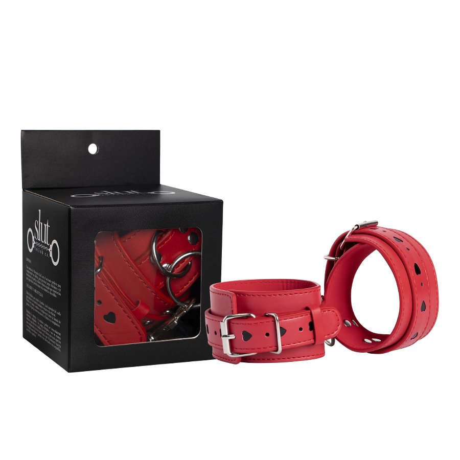 Esposas Para Pies Black Hearts